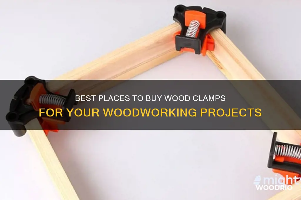 where to buy wood clamps