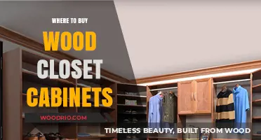 Top Places to Purchase Quality Wood Closet Cabinets Online & In-Store