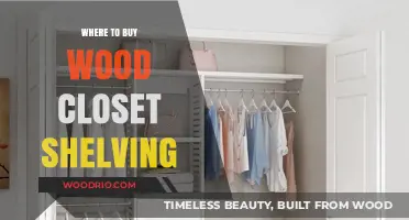 Top Places to Purchase Quality Wood Closet Shelving Solutions