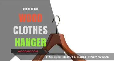Best Places to Buy Durable Wood Clothes Hangers Online & In-Store