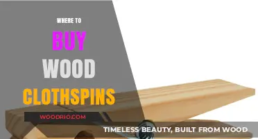 Best Places to Purchase Durable Wooden Clothespins for Laundry Needs