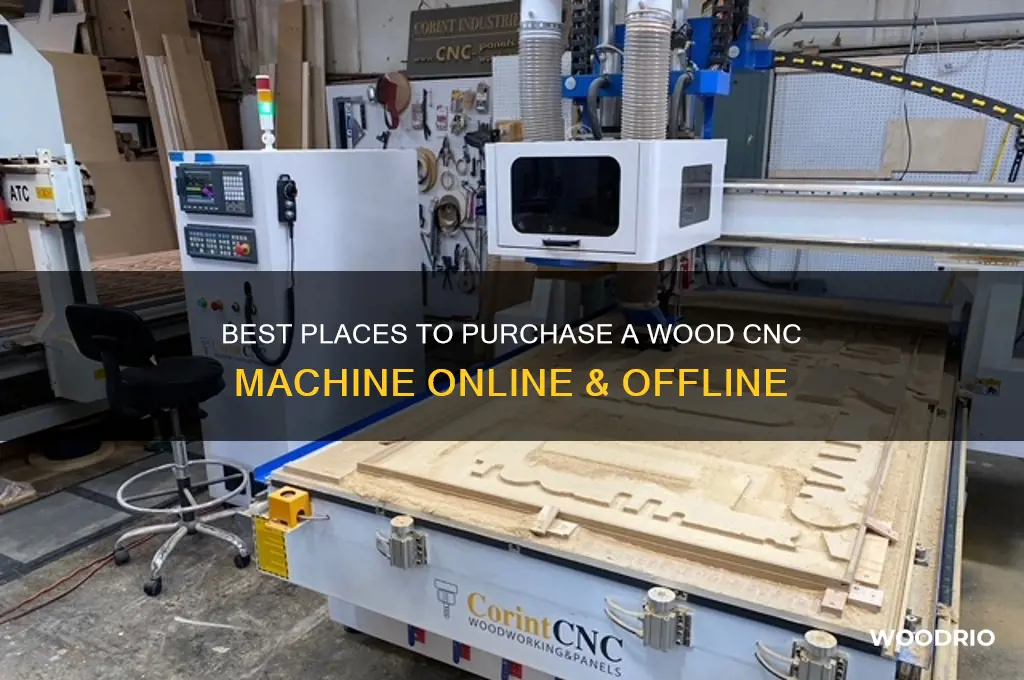 where to buy wood cnc machine