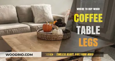 Top Places to Buy Stylish Wood Coffee Table Legs Online