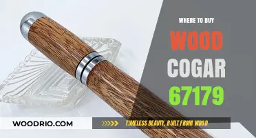 Best Places to Purchase Wood Cogar 67179: A Comprehensive Guide