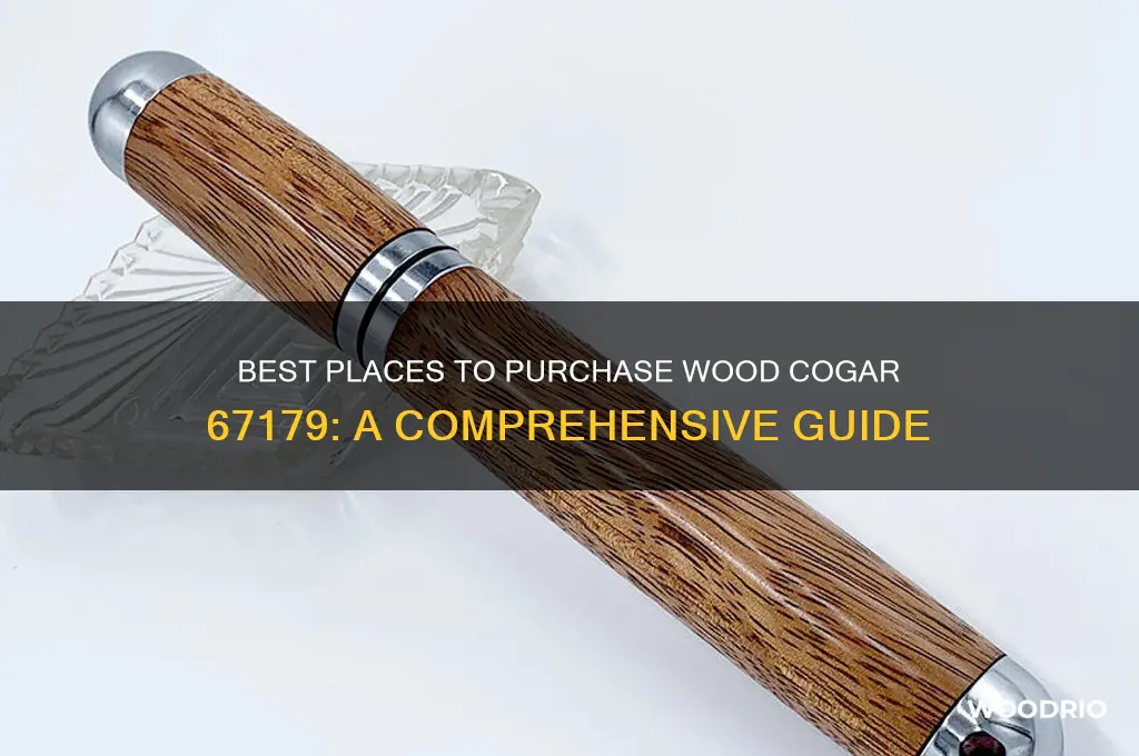 where to buy wood cogar 67179