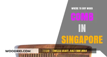 Best Places to Buy High-Quality Wood Combs in Singapore