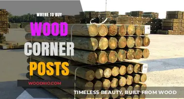 Best Places to Buy Durable Wood Corner Posts for Your Project