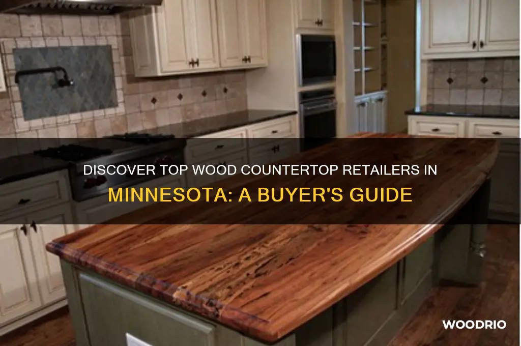 where to buy wood countertops in mn