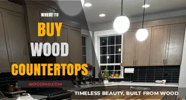Discover the Best Places to Buy Wood Countertops Online & Locally