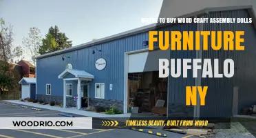 Buffalo NY Wood Craft Assembly Dolls Furniture: Top Local Stores