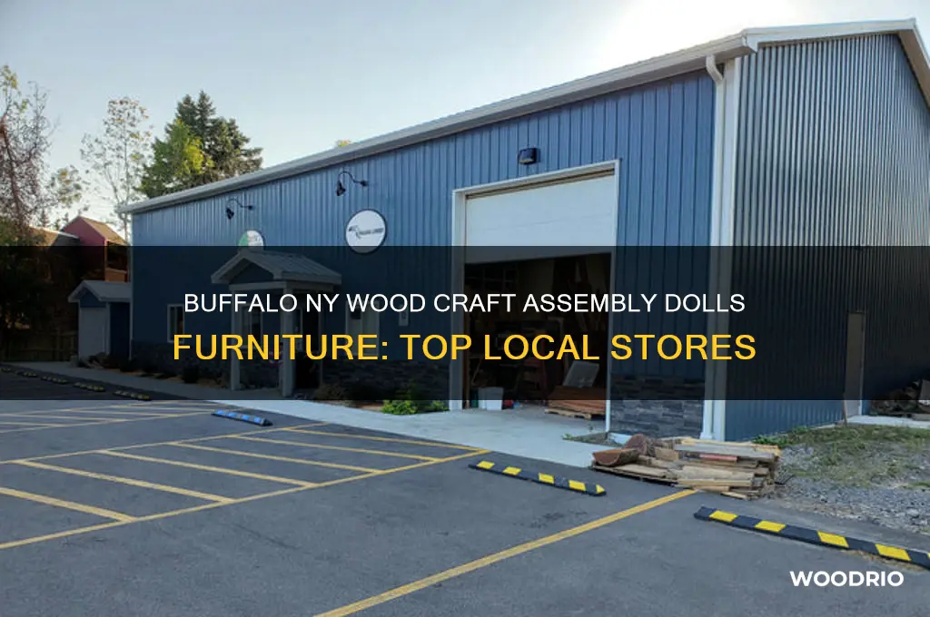 where to buy wood craft assembly dolls furniture buffalo ny