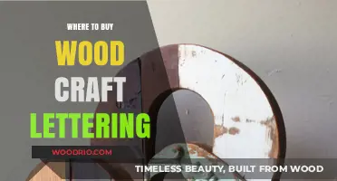 Top Places to Purchase Custom Wood Craft Lettering Online