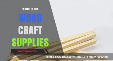Top Wood Craft Supply Stores: Where to Buy Quality Materials