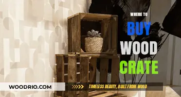 Best Places to Buy Wood Crates for Storage and Decor