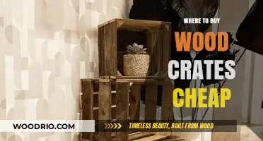 Affordable Wood Crates: Top Places to Buy Cheap Storage Solutions