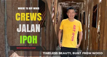 Best Spots to Buy Wood Crews Near Jalan Ipoh