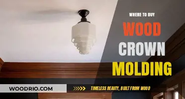 Top Places to Purchase Wood Crown Molding for Your Home