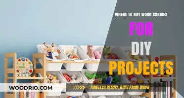 Best Places to Buy Wood Cubbies for DIY Projects Online