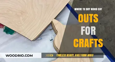 Top Places to Buy Wood Cut Outs for Crafting Projects