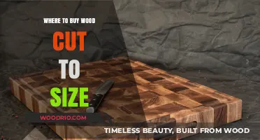 Where to Buy Custom Wood Cut to Size: Top Options