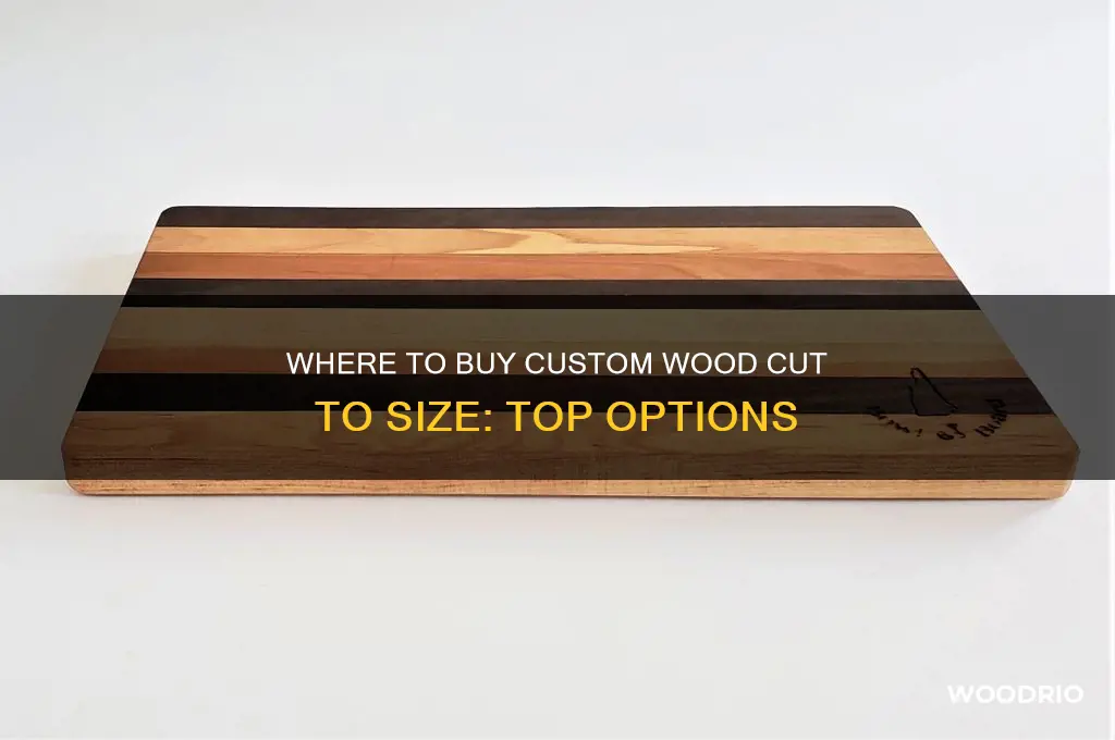 where to buy wood cut to size