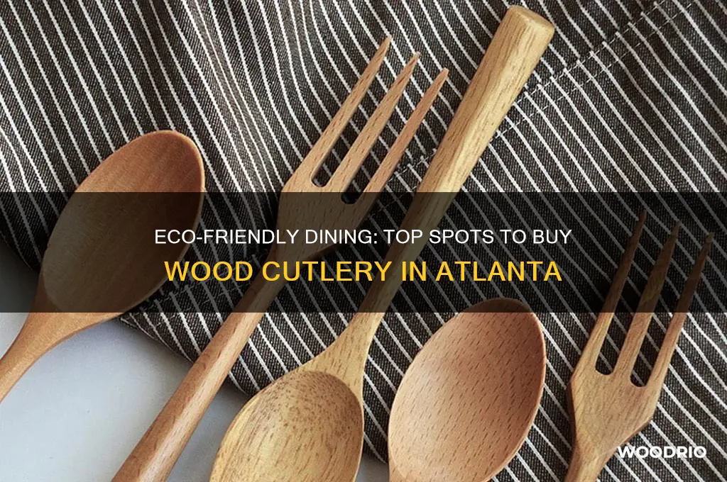 where to buy wood cutlery in atlanta