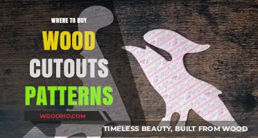 Discover Top Sources for Wood Cutouts Patterns Online & Locally