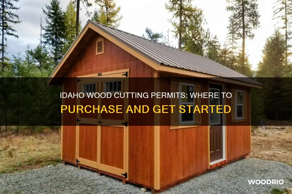 where to buy wood cutting permits in idaho