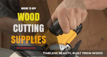 Top Wood Cutting Supplies: Where to Buy Quality Tools and Equipment