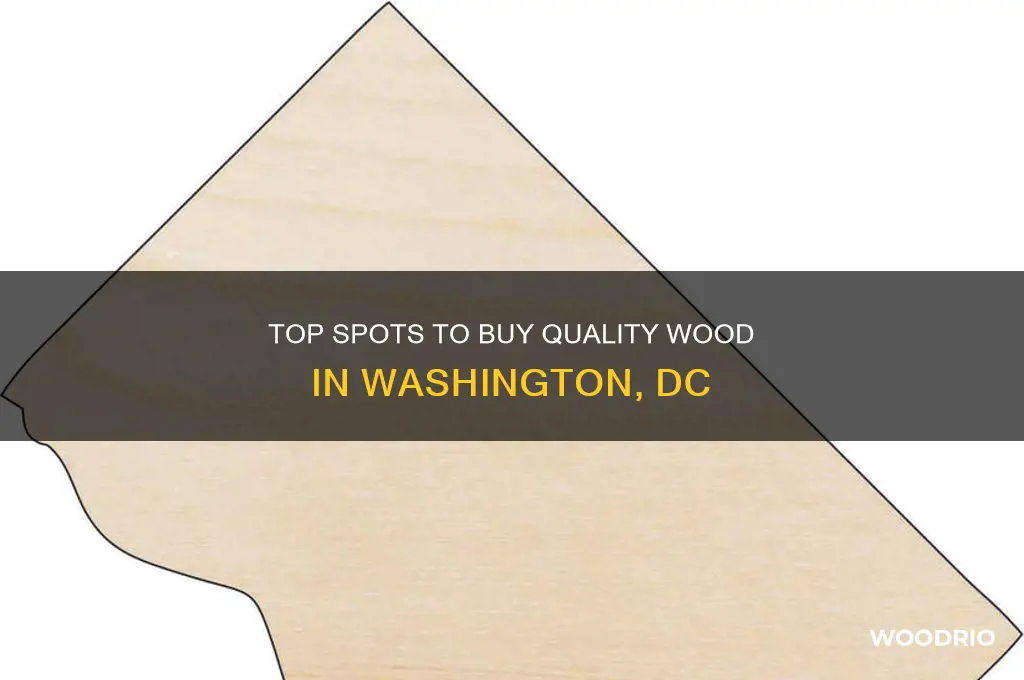 where to buy wood dc