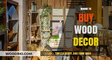 Discover Top Retailers for Stylish Wood Decor Pieces Online & In-Store