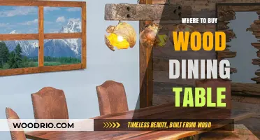 Best Places to Buy a High-Quality Wood Dining Table