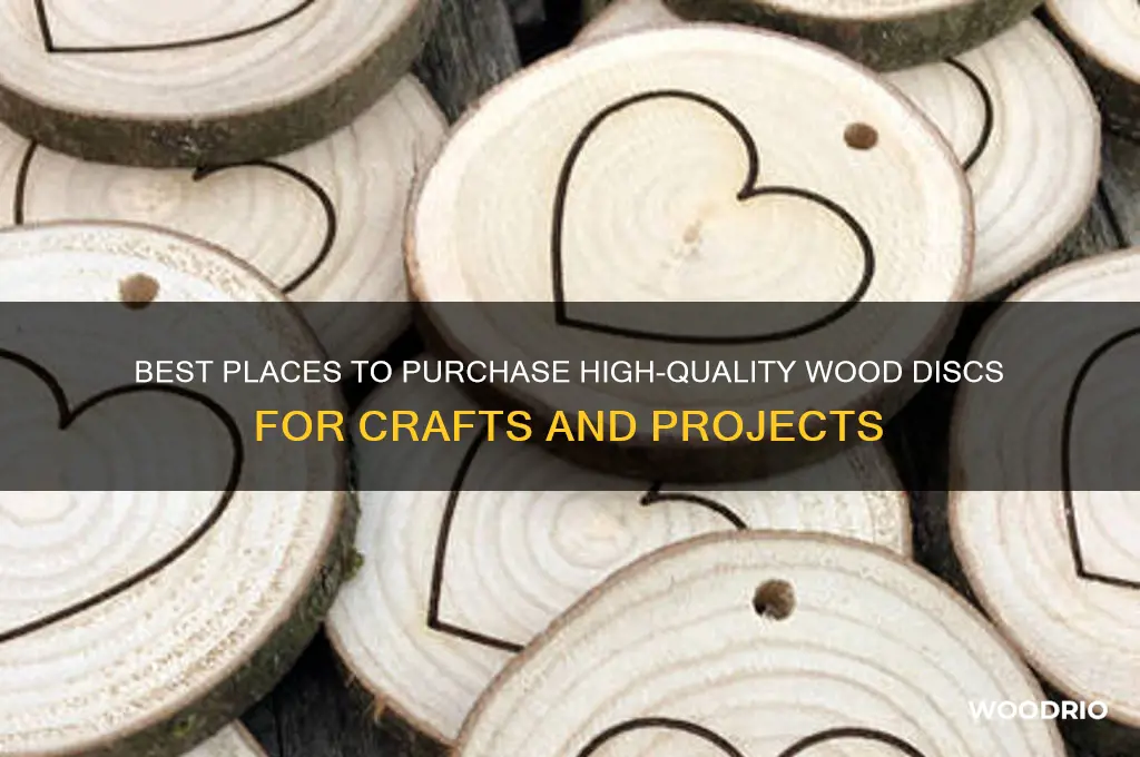 where to buy wood discs