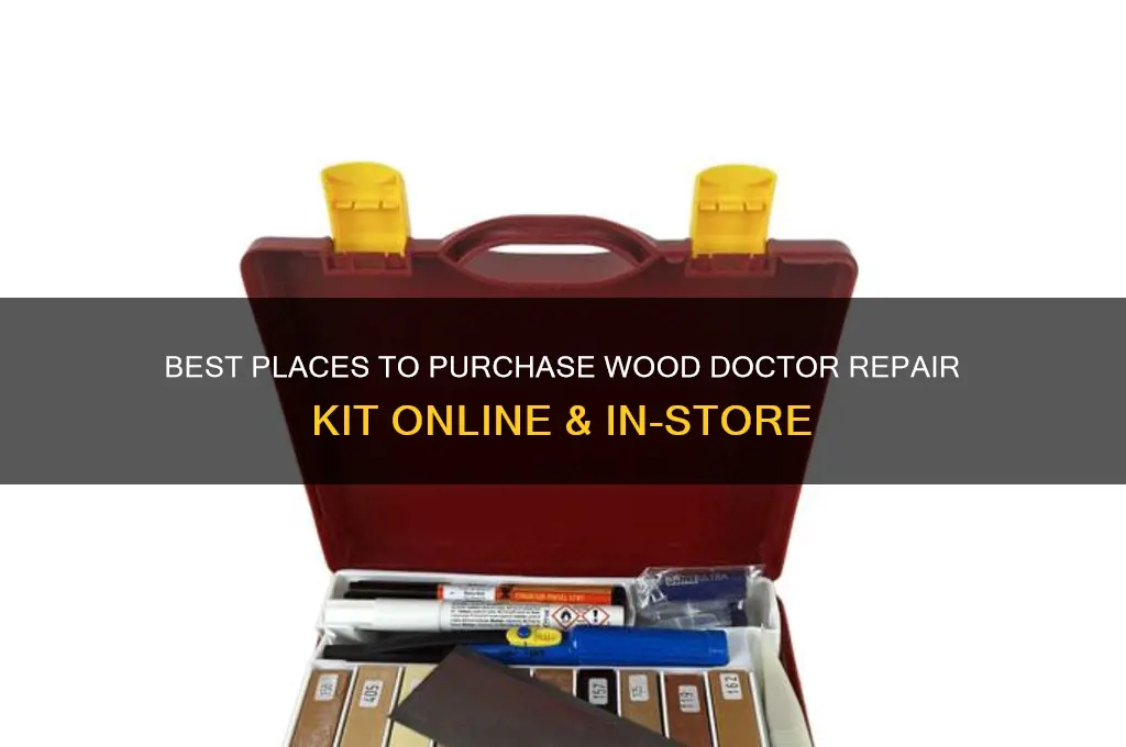 where to buy wood doctor repair kit