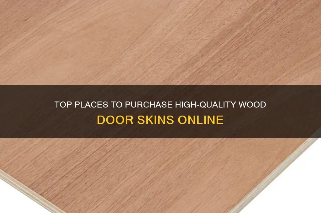 where to buy wood door skins