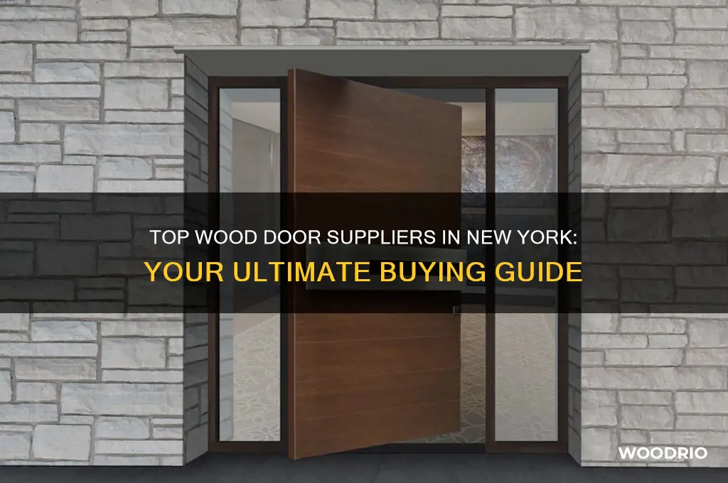 where to buy wood doors in ny