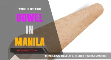 Best Places to Buy Wood Dowels in Manila: A Shopper's Guide