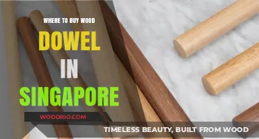 Best Places to Buy Wood Dowels in Singapore for DIY Projects