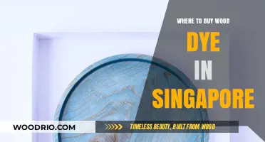 Best Places to Buy Wood Dye in Singapore for DIY Projects