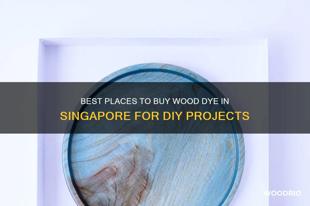 where to buy wood dye in singapore