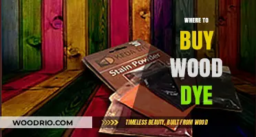 Best Places to Purchase Wood Dye for Your DIY Projects