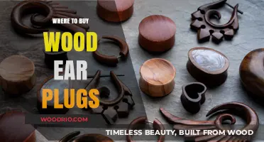 Best Places to Buy High-Quality Wood Ear Plugs Online & In-Store