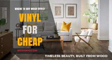 Affordable Wood Effect Vinyl: Top Budget-Friendly Stores to Shop
