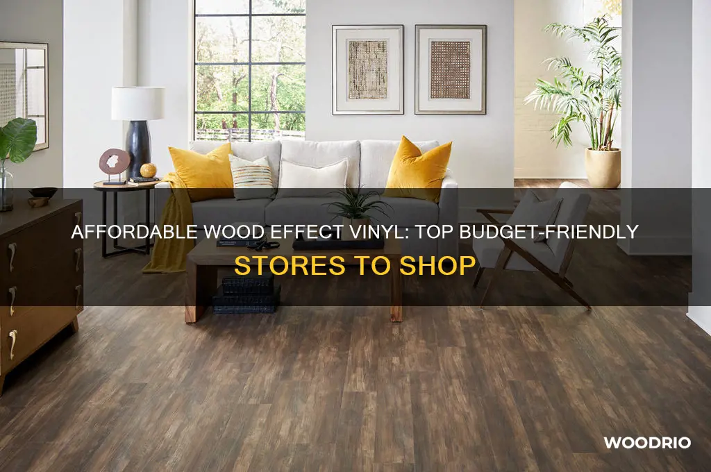 where to buy wood effect vinyl for cheap