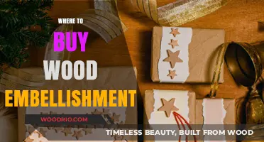 Top Places to Buy Unique Wood Embellishments for Crafting