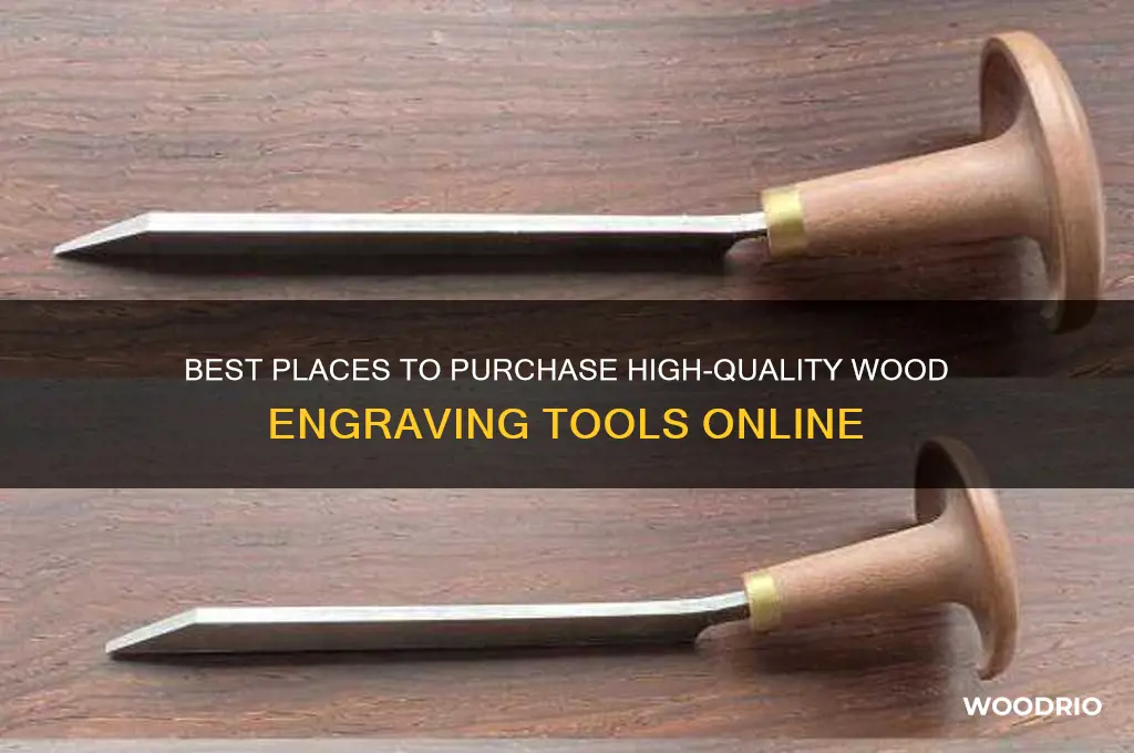 where to buy wood engraving tools