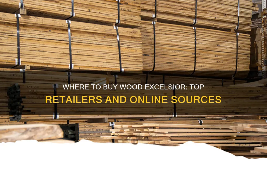 where to buy wood excelsior