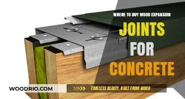Best Places to Purchase Wood Expansion Joints for Concrete Projects