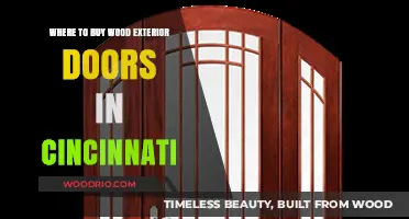 Cincinnati's Top Sources for Quality Wood Exterior Doors: A Guide