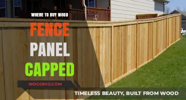 Best Places to Buy Capped Wood Fence Panels for Your Home